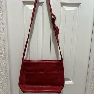 Coach Purse Red